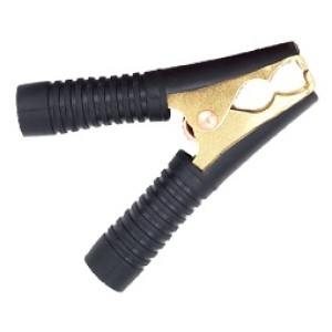 Insulated Crocodile 100A 90mm Copper Black AT-0134 KRODE INSULATED CROCODILE Onetrade